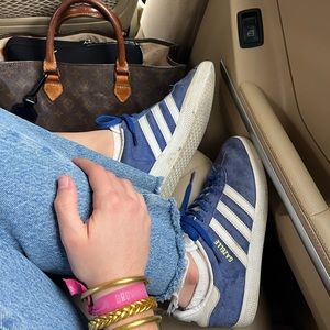 Adidas Gazelle navy blue